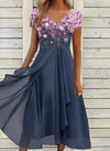 Ladies chiffon party dress