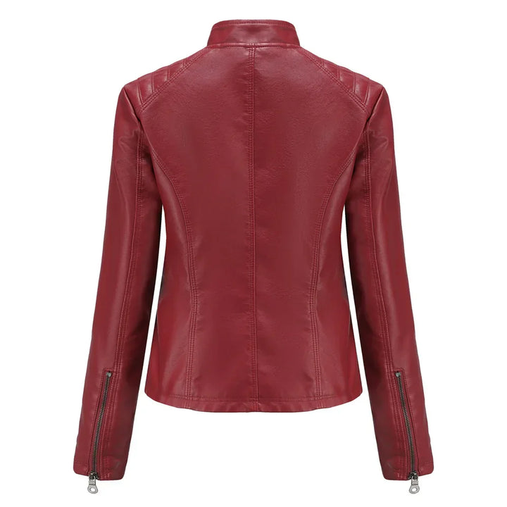 Fashionable Leather Jacket For Women