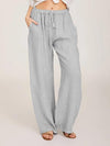 New loose cotton hemp trousers: Comfortable women's casual wear