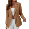 Temperamental slim blazer