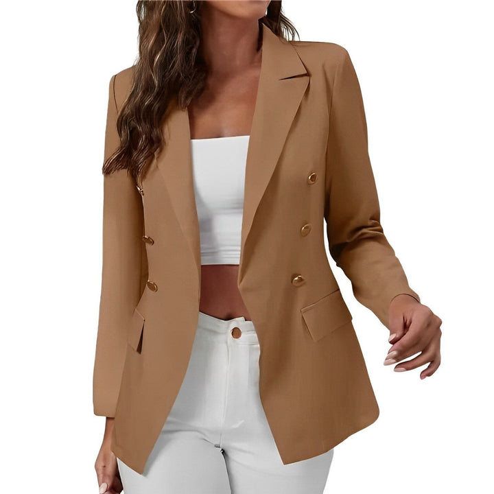 Temperamental slim blazer