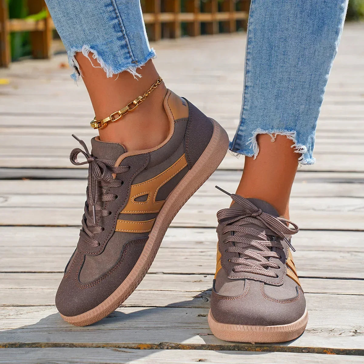 Women's - Comfortable Shoes - Breathable Material - Stylish Design - Supportive Fit for All-Day Comfort