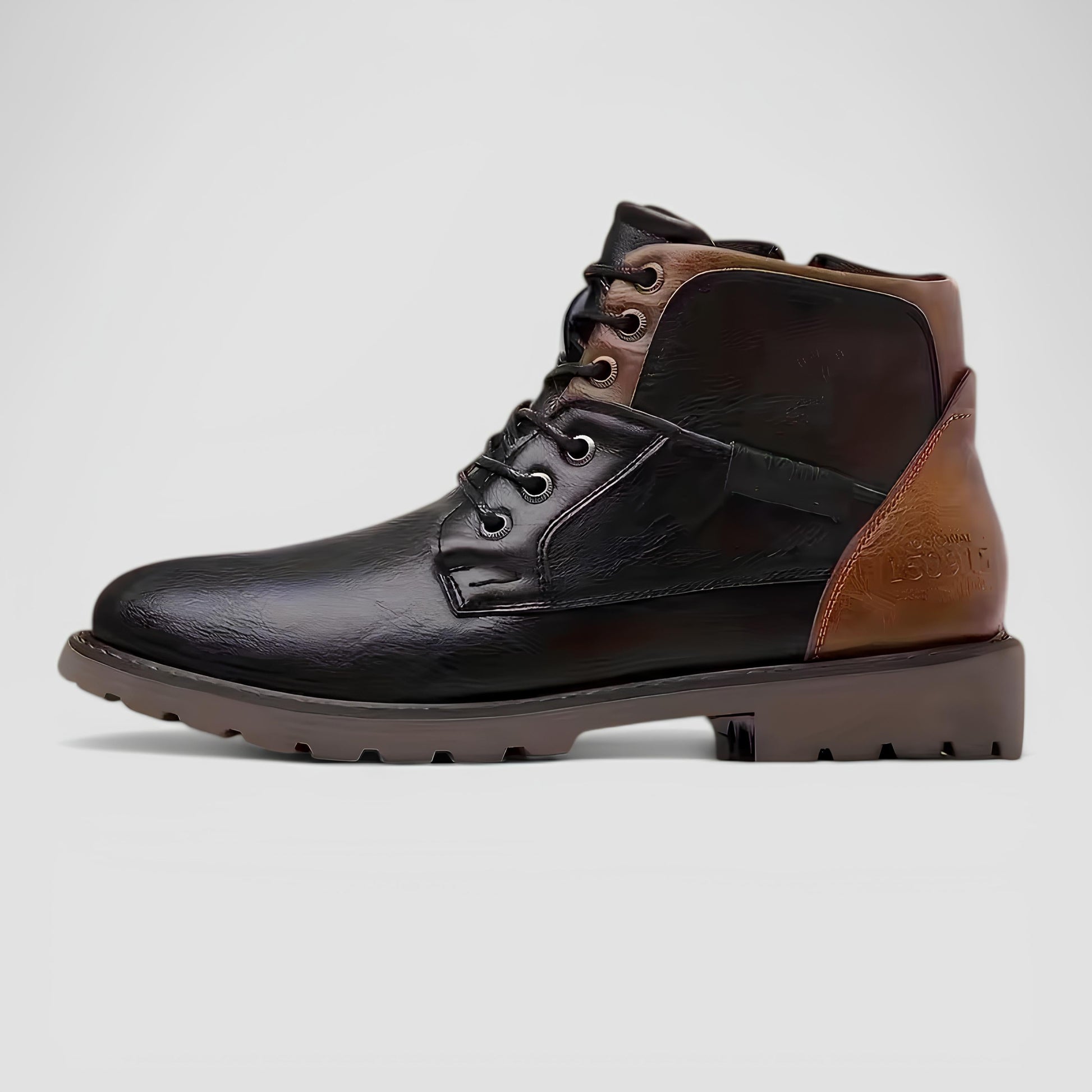 Men's - Boots - Leather - Sleek Design