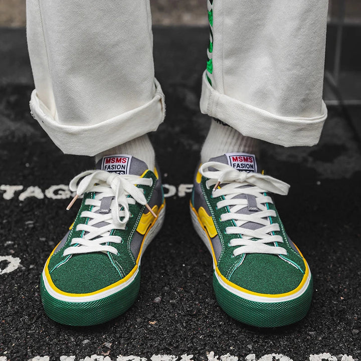 Women's - Versatile Sneakers - Stylish and Comfortable - Trendy Casual Footwear for Everyday Wear