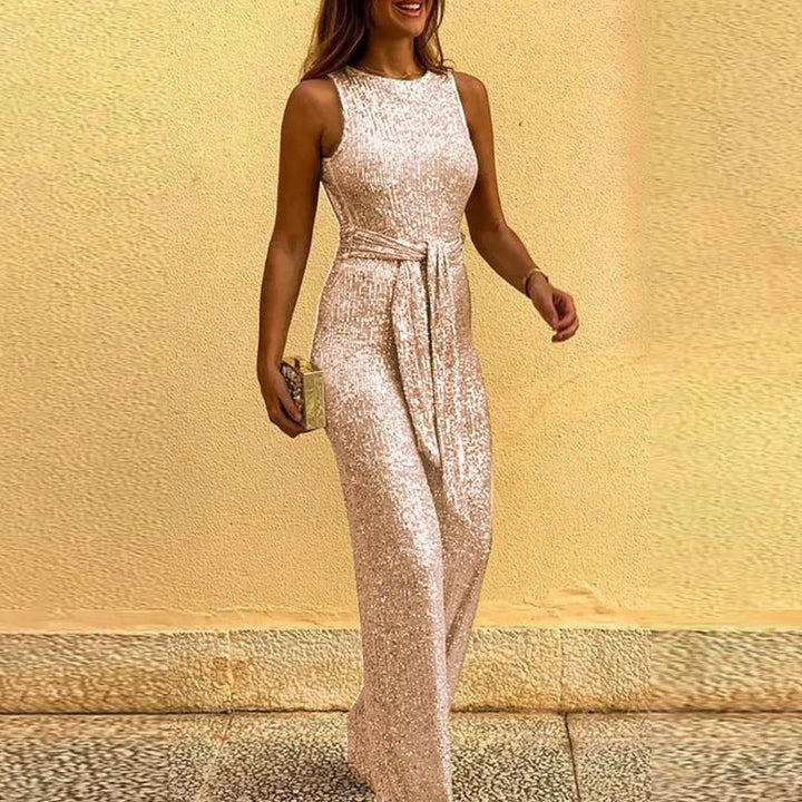 Elegnat sequin jumpsuit