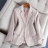 Checked Blazer For Women