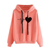 Ladies Retro Hoodie