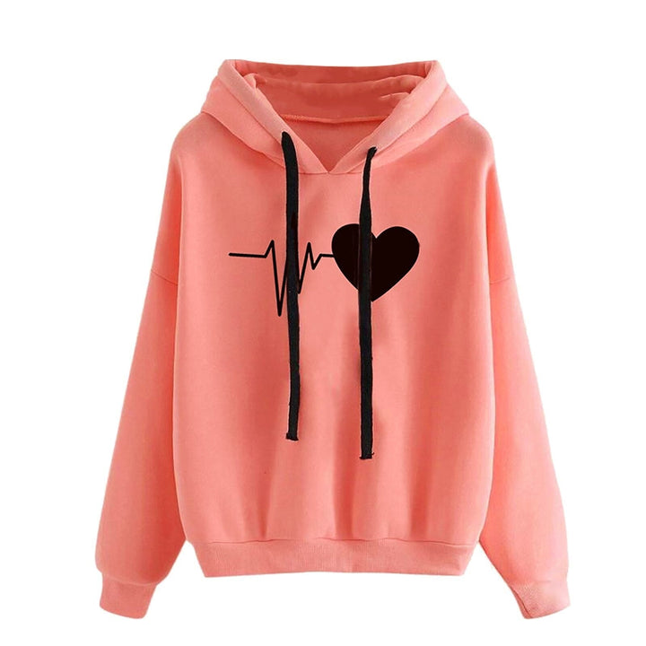 Cosy city pleasure - ladies retro hoodie