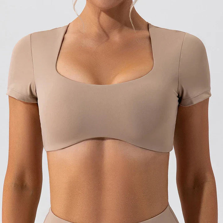 Women's - Lightweight Crop Top - Low Light Style - Comfortable Fit - Perfect for Casual Outings