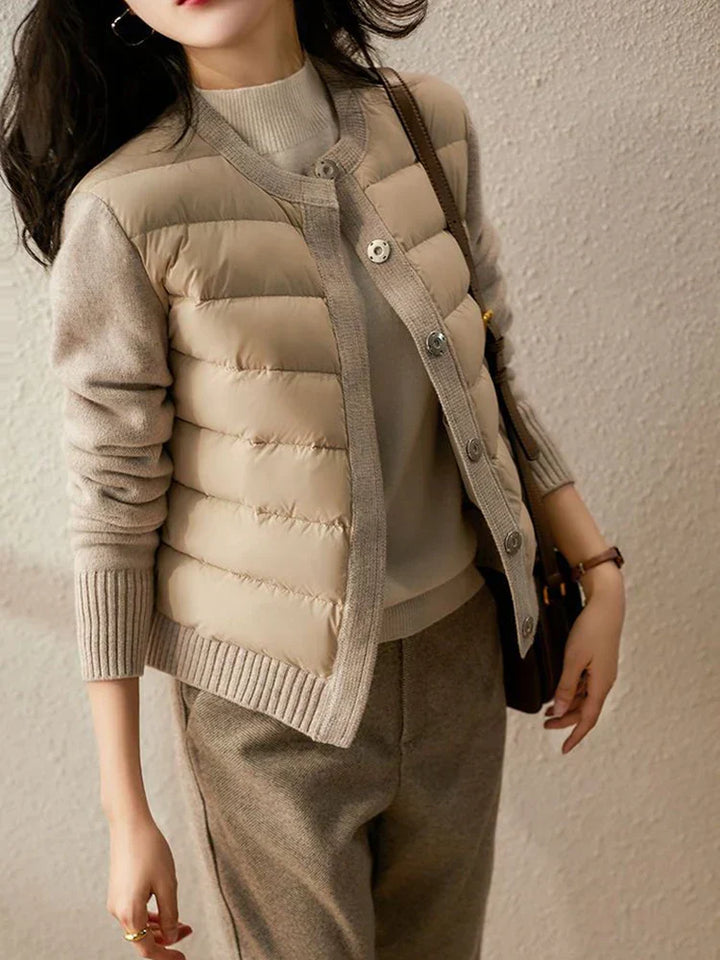 Women's puffer jacket