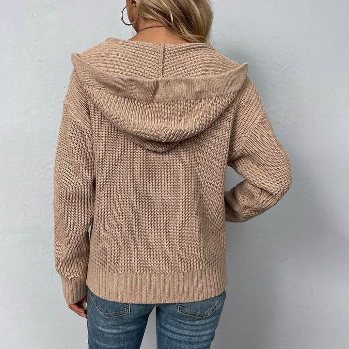 Woman jumper cardigan