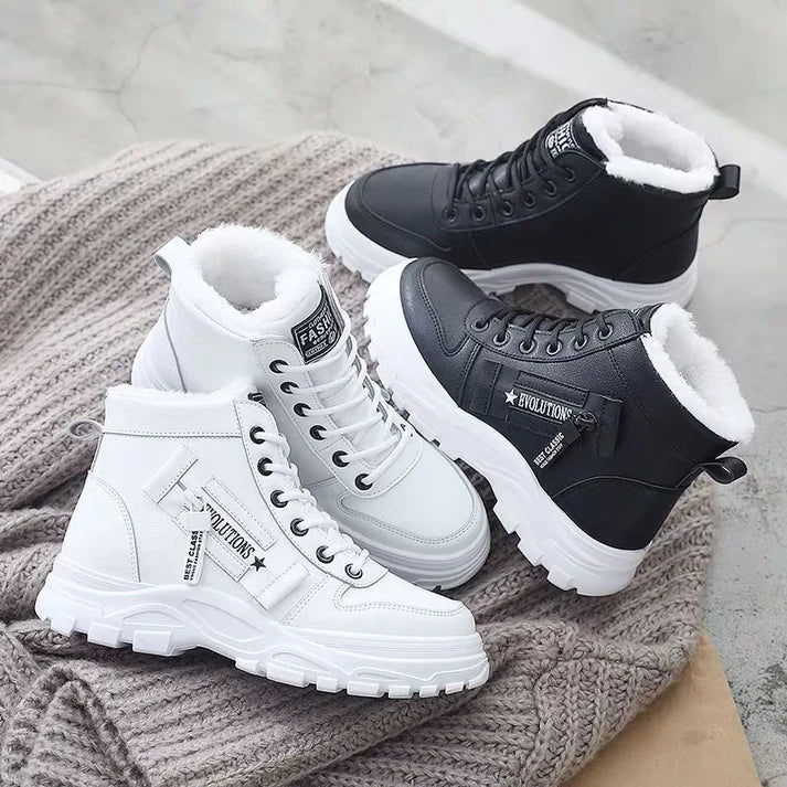 Stylish, waterproof winter boots