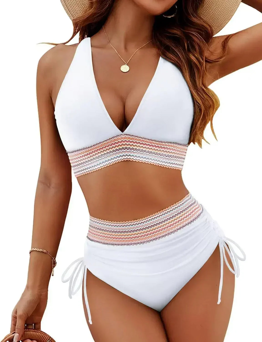 Greta™ - Bikini set with tummy control and high waist