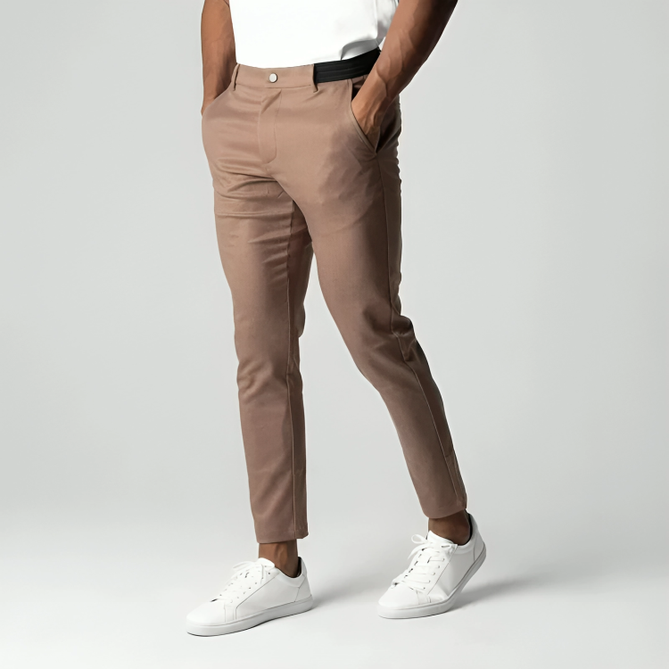 Men - Chinos - Stretch Fit - Casual Trousers