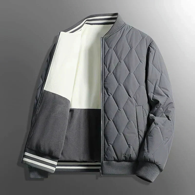 Men's - Reversible Jacket - Warm & Versatile - Perfect for All Seasons