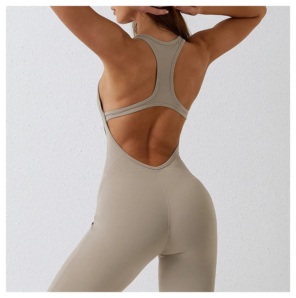 Gym Strampler Set Fitness Bodysuit