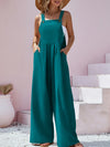 Jumpsuit with wide leg