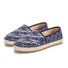 Women's - Espadrille Shoes - Comfortable & Stylish - Lightweight Canvas - Perfect for Summer Adventures