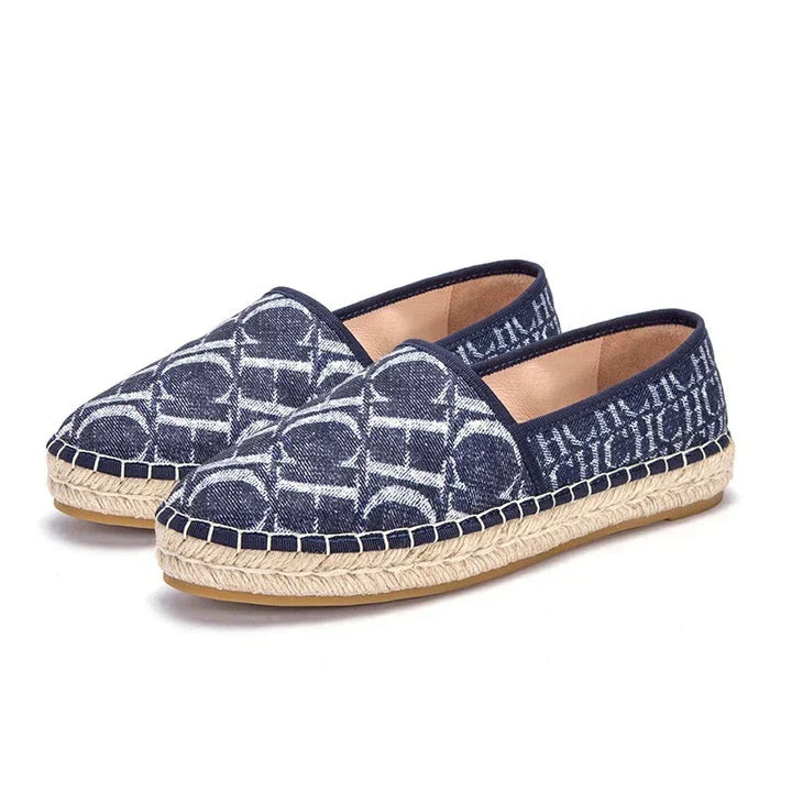 Women's - Espadrille Shoes - Comfortable & Stylish - Lightweight Canvas - Perfect for Summer Adventures