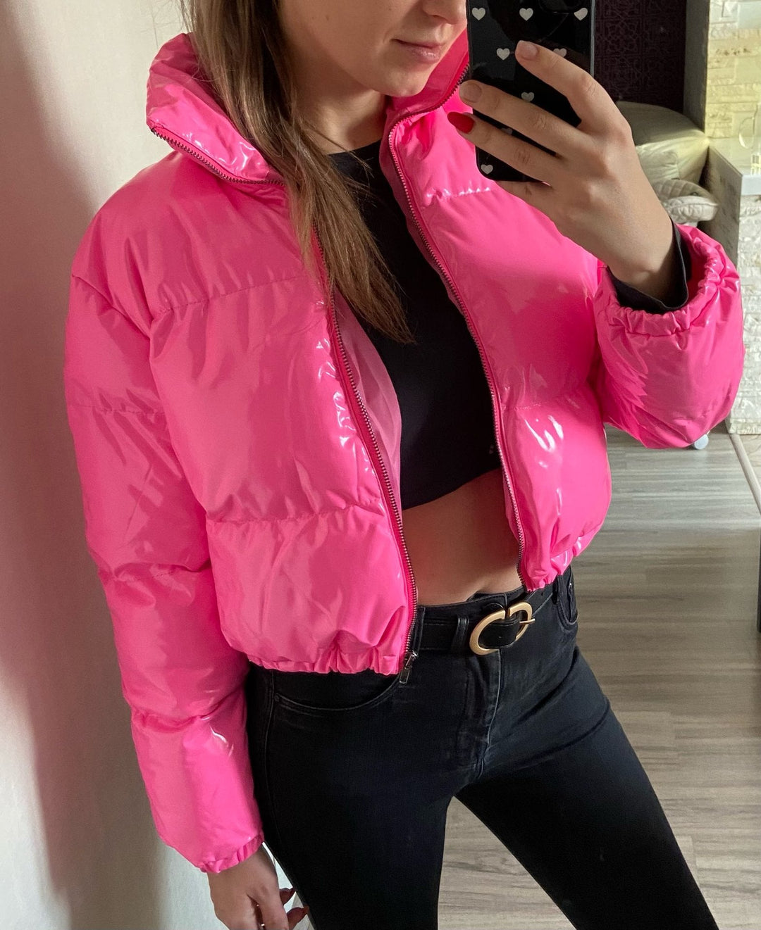 Stylish bomber jacket