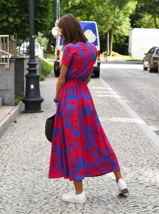 Women's - Elegant Dress - Comfortable Fabric - Perfect for Any Occasion