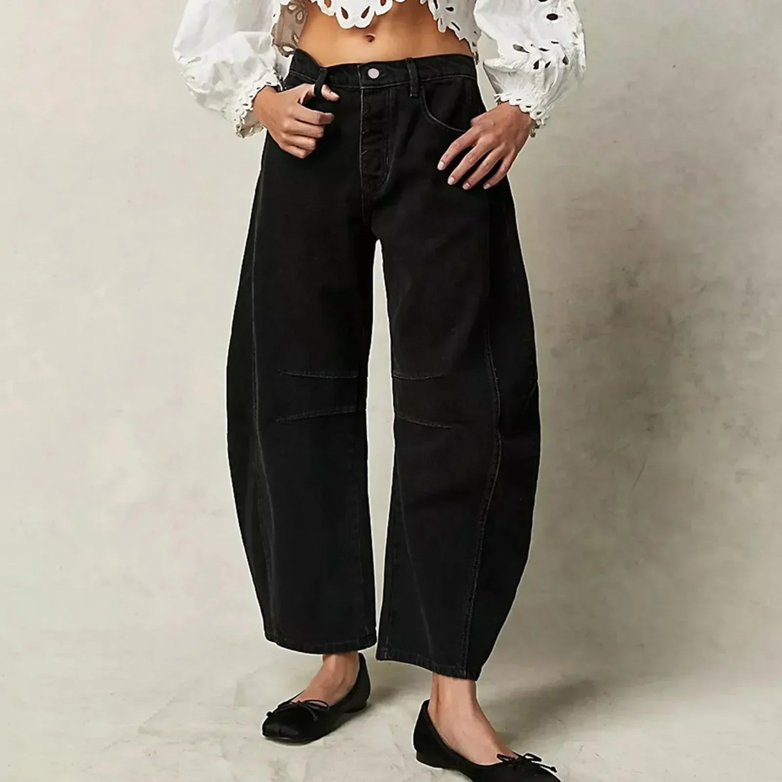 Carissa™ | Ladies comfort jeans