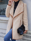 Women's long coat