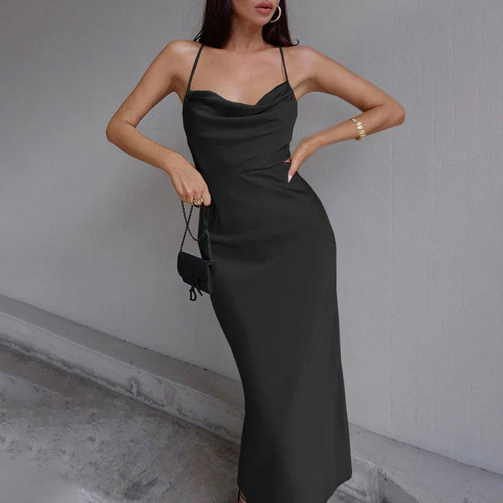 Fashion Elegant midi dress