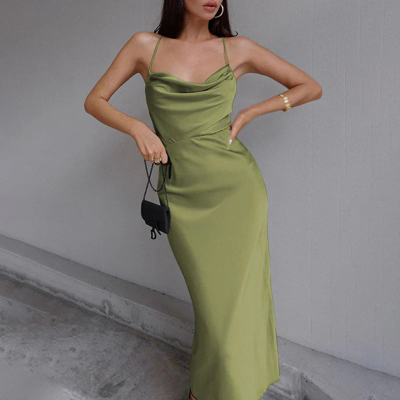 Fashion Elegant midi dress