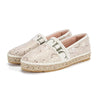 Women's - Espadrille Shoes - Comfortable & Stylish - Lightweight Canvas - Perfect for Summer Adventures