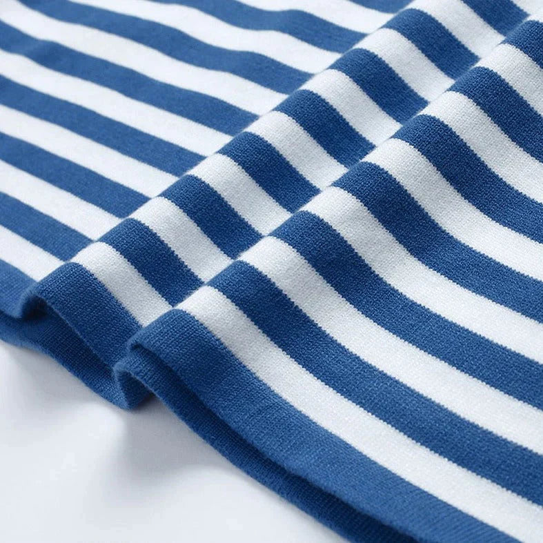 Fashionable striped shirt - Ladies Elegant striped shirt