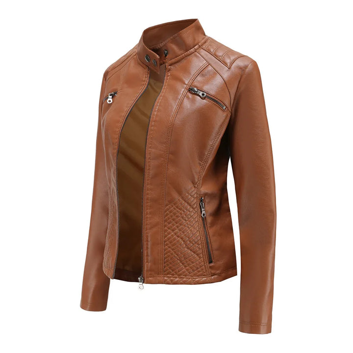 Fashionable Leather Jacket For Women