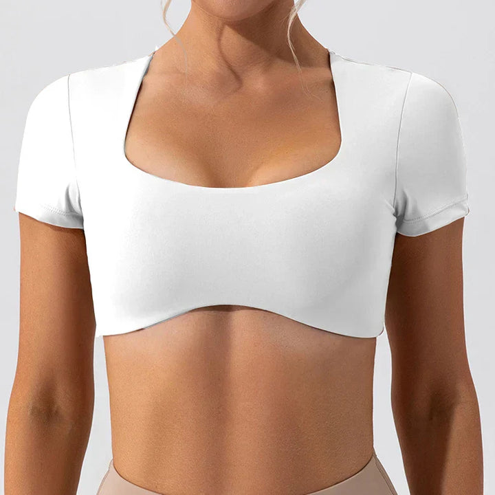 Women's - Lightweight Crop Top - Low Light Style - Comfortable Fit - Perfect for Casual Outings