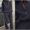 2 Piece Sets Casual Solid Sweater Suit