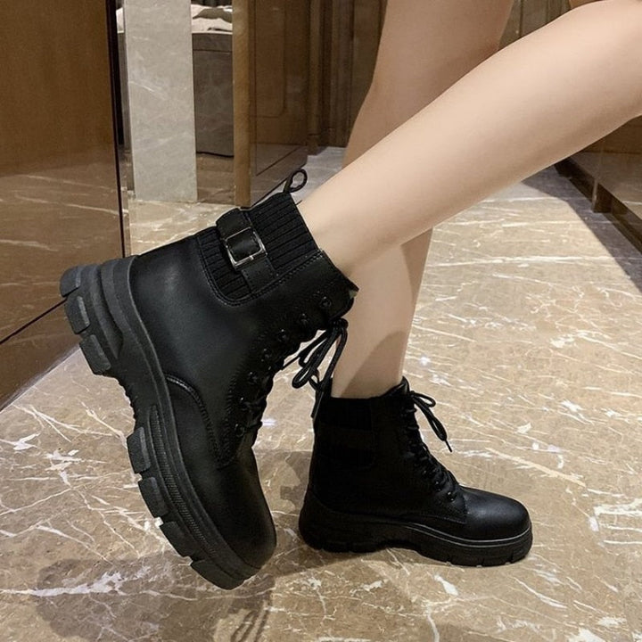 Comfortable women's ankle boots