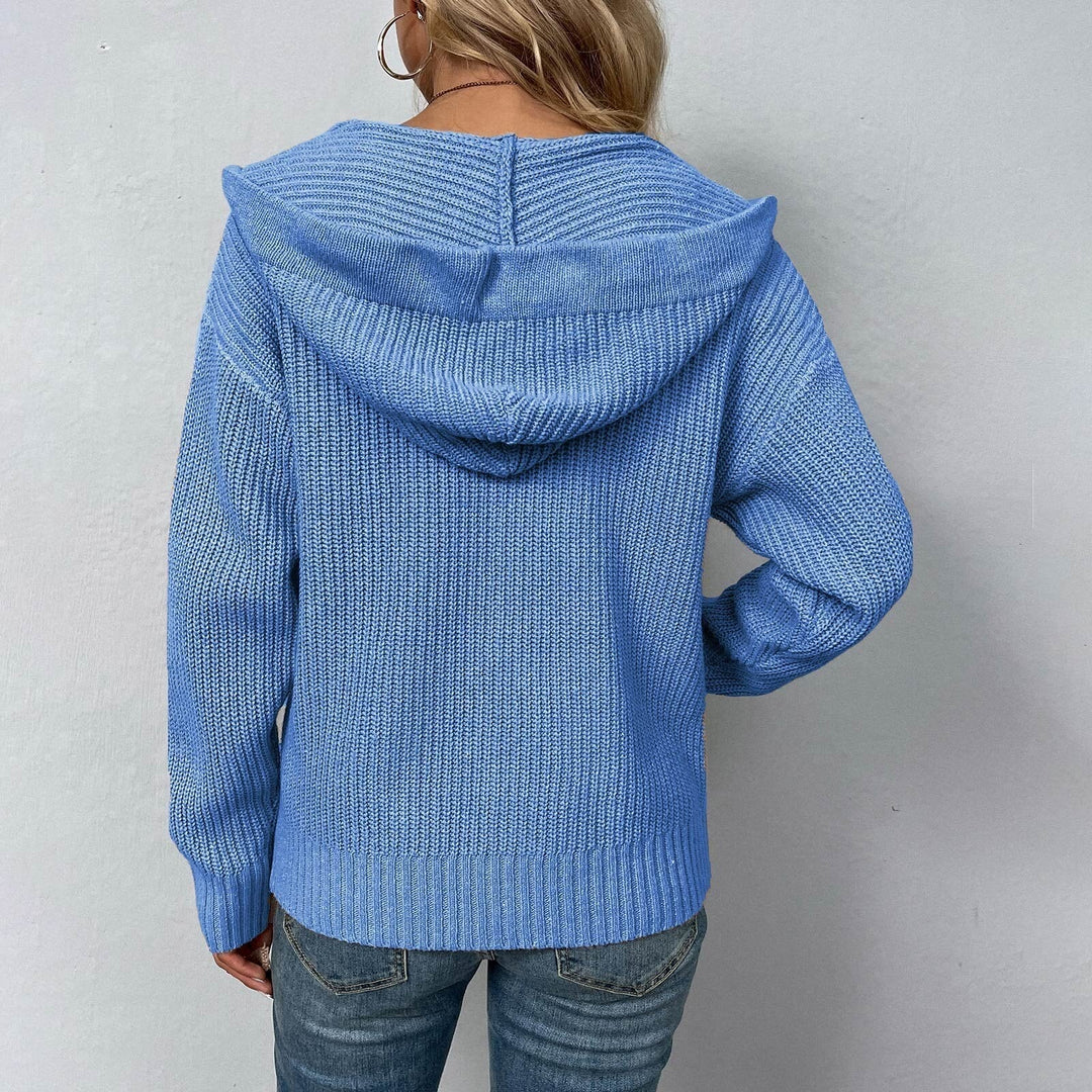 Woman jumper cardigan