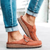 Women's - Suede Loafers - Stylish Comfort - Perfect for Everyday Wear - Footwear