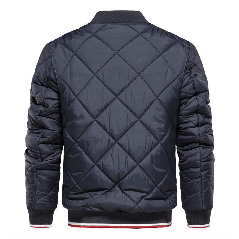 Cosy bomber jacket