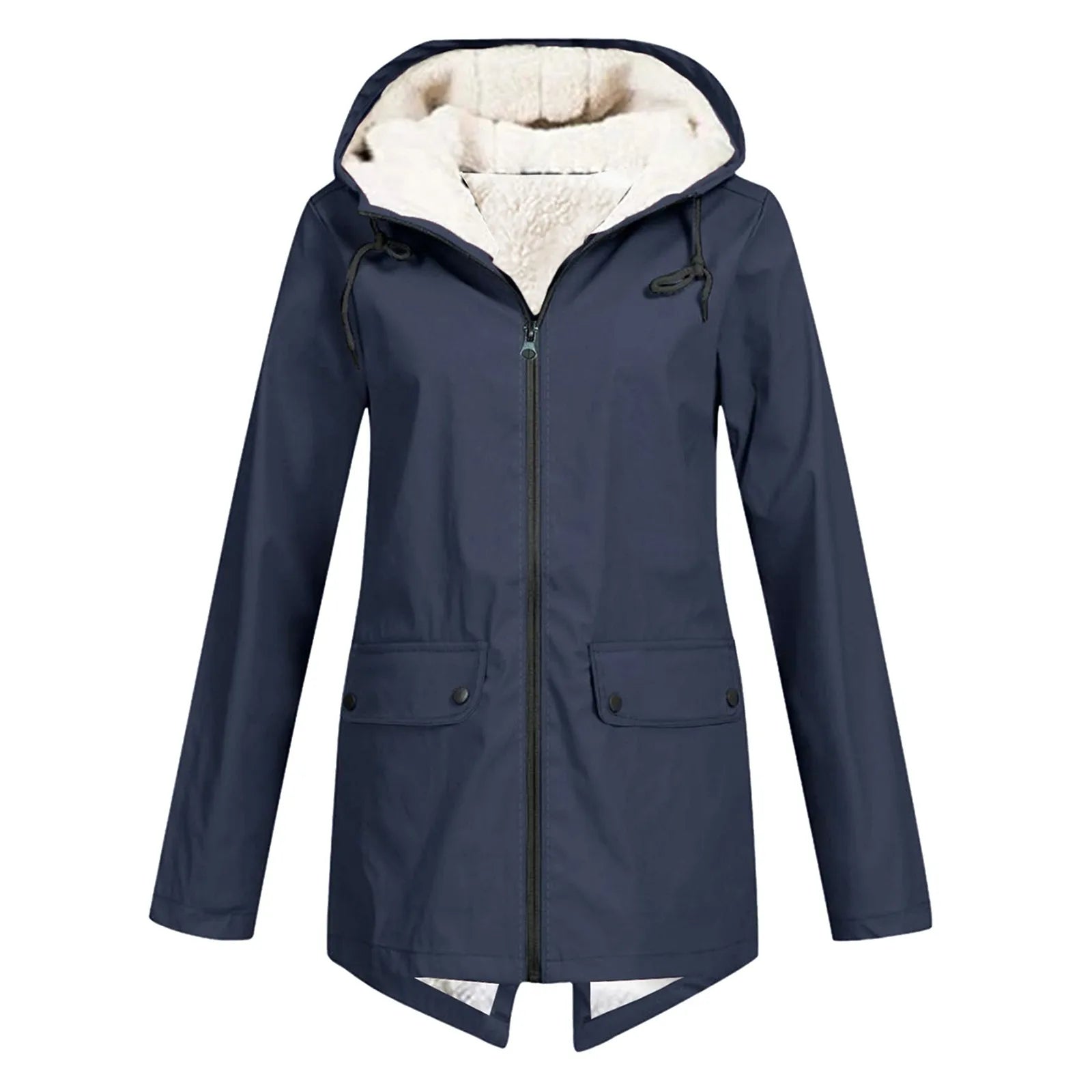 Women's - Windbreaker Jacket - Waterproof - Stylish Outdoor Essential for Rainy Days - Perfect Travel Companion
