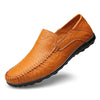 Italian leather loafers - Handmade