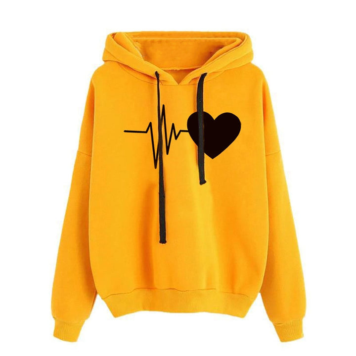 Ladies Retro Hoodie