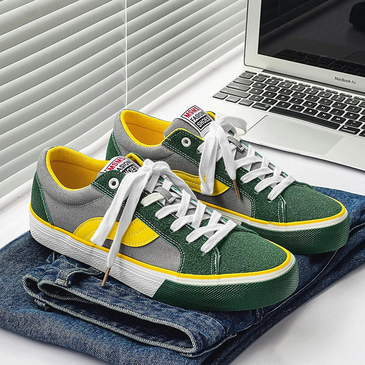 Women's - Versatile Sneakers - Stylish and Comfortable - Trendy Casual Footwear for Everyday Wear