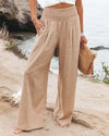 Wide trousers for women