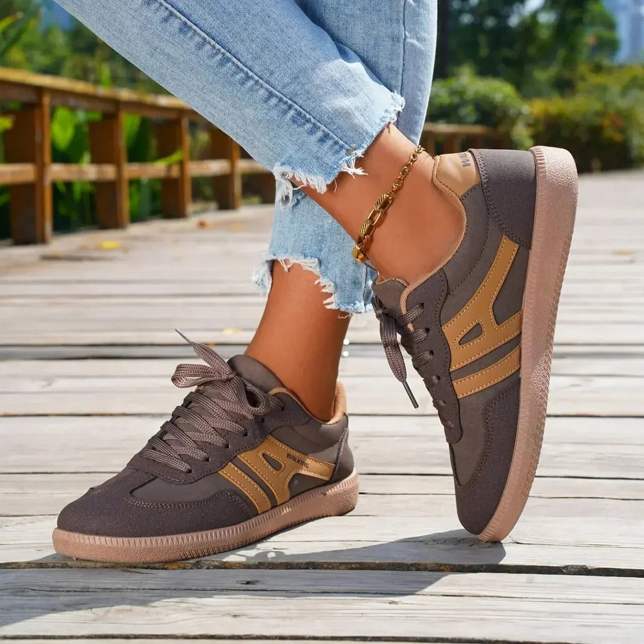 Women's - Comfortable Shoes - Breathable Material - Stylish Design - Supportive Fit for All-Day Comfort