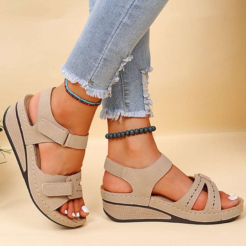 Drina - open toe sandals