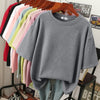 Cosy cotton T-shirt in large sizes