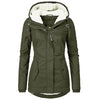 Wind and waterproof weather protection for women