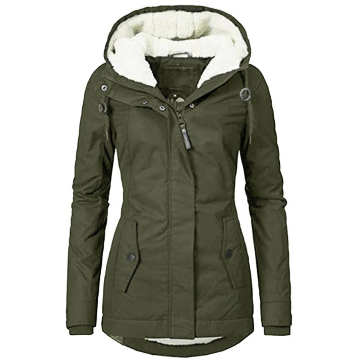 Wind and waterproof weather protection for women