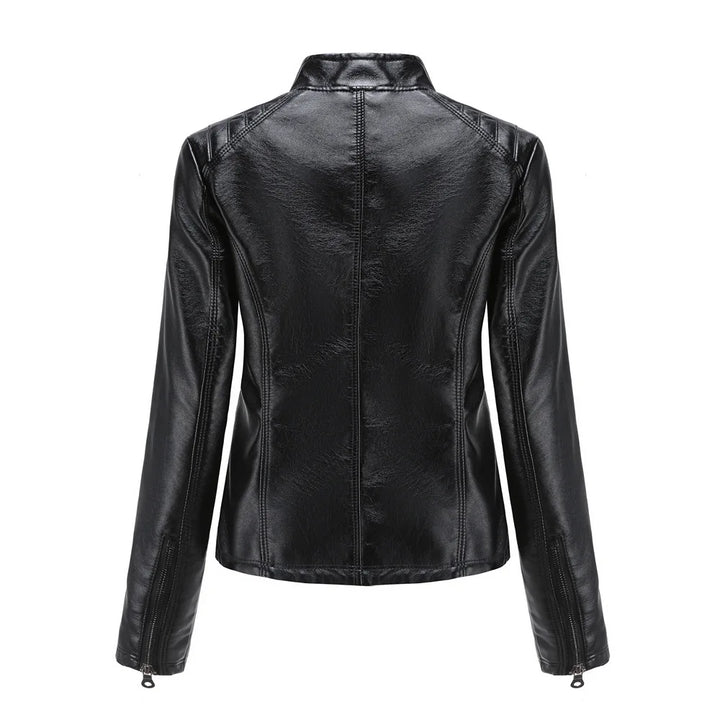 Fashionable Leather Jacket For Women