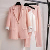 3 pieces/set blazer suit